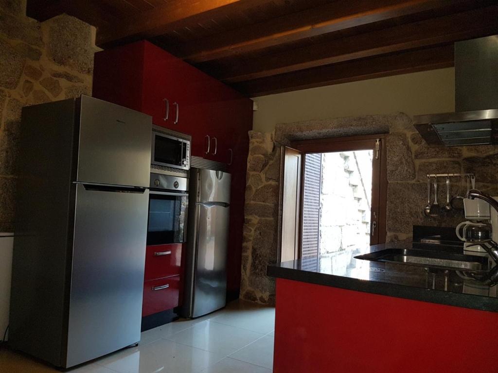 Capela Da Granxa Villa Понтеведра Екстериор снимка